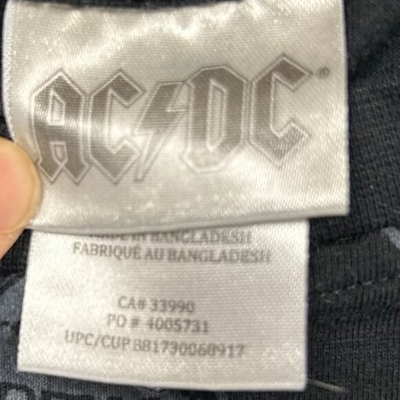 AC/DC All Over Print AOP T Shirt Sz L - Picture 3 of 7